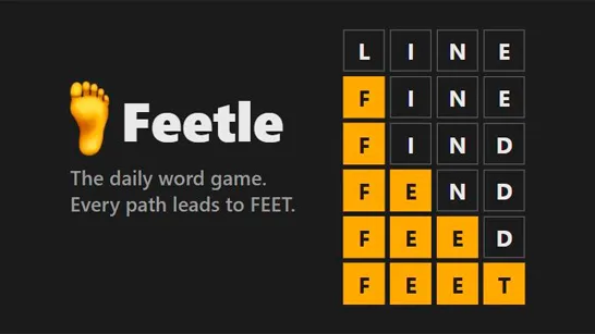 Feetle game Play Feetle game