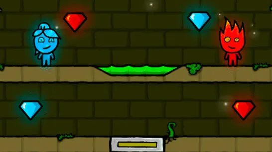 Play Fireboy and Watergirl game