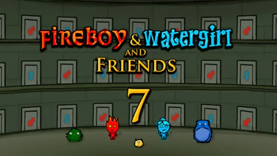 Play Fireboy & Watergirl 7 game