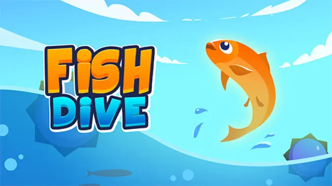 Fish Dive game Play Fish Dive game