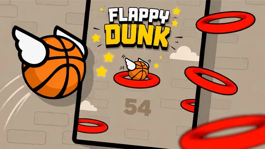 Play Flappy Dunk game