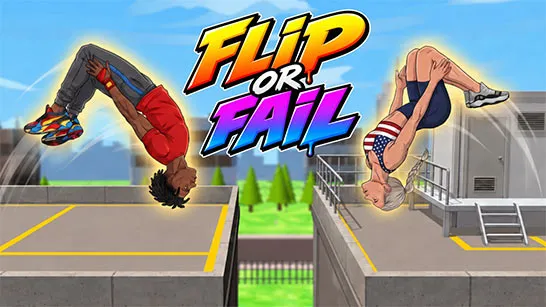 Flip or Fail game Play Flip or Fail game