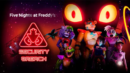 FNAF Security Breach game Play FNAF Security Breach game
