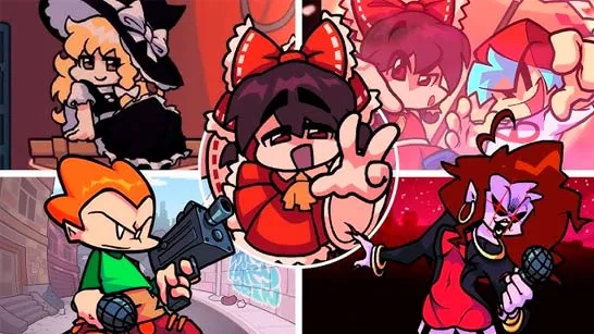 Play FNF Reimu: Funkin' Incident game