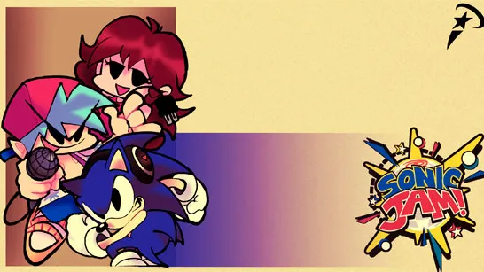 Play FNF Sonic Jam game