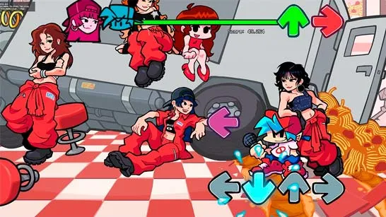 Play FNF Spaghetti game