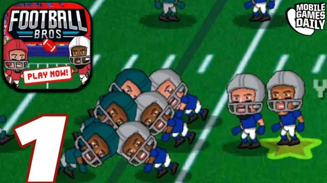 Football Bros game Play Football Bros game