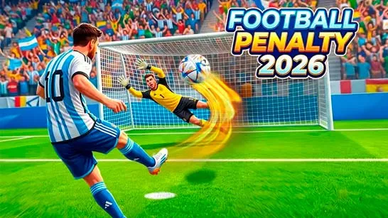 Play Football Penalty 2026 game
