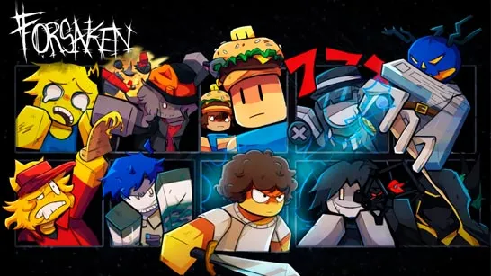 Play Forsaken game