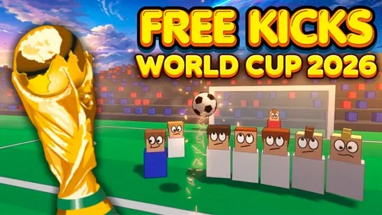 Play Free Kicks World Cup 2026 game