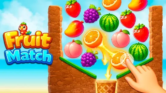 Fruit Match game Play Fruit Match game