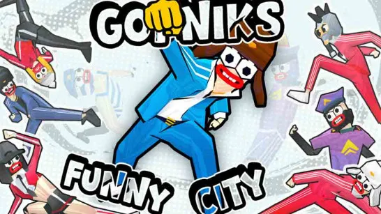 Play Funny City: Gopniks game
