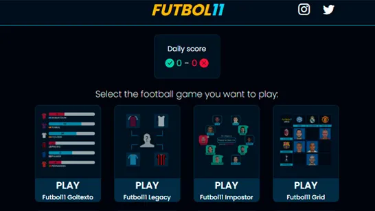 Play Futbol11 game