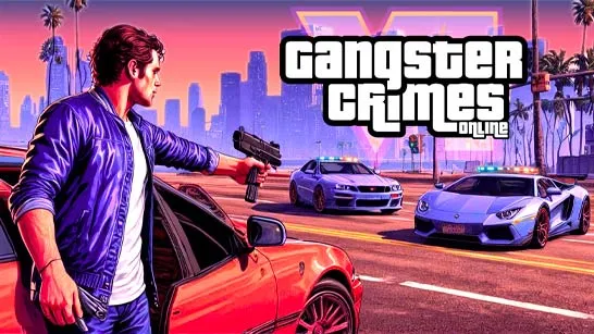 Play Gangster Crimes Online 6: Mafia City game