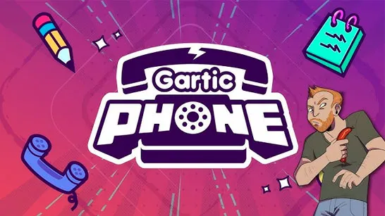 Play Gartic Phone game