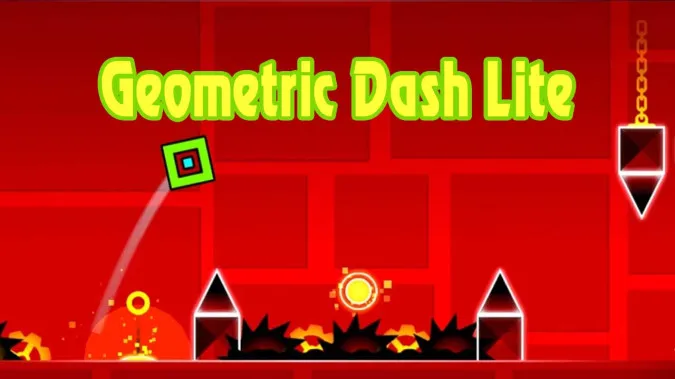 Geometric Dash Lite game Play Geometric Dash Lite game