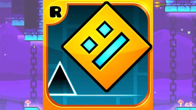 Play Geometry Dash game