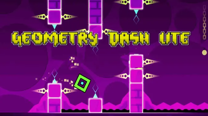 Geometry Dash Lite game Play Geometry Dash Lite game