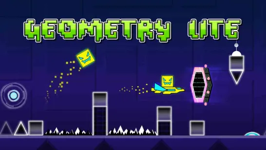 Play Geometry Lite game