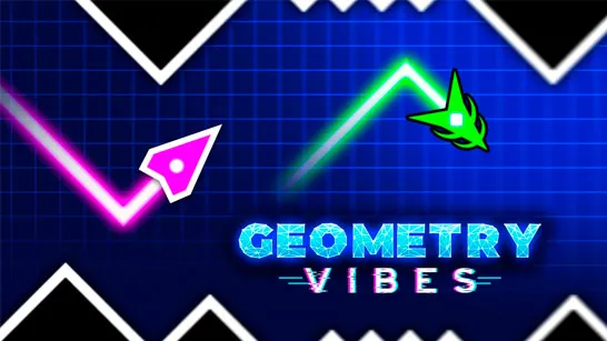 Play Geometry Vibes game