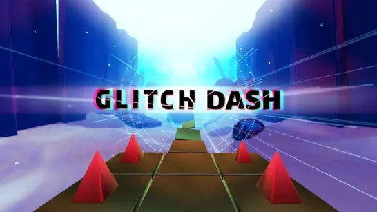 Play Glitch Dash game