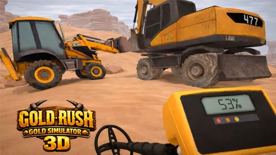 Play Gold Rush: Gold Simulator 3D game