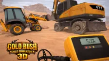 Gold Rush: Gold Simulator 3D