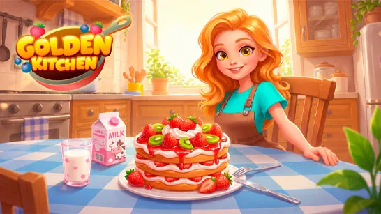 Golden Kitchen game Play Golden Kitchen game