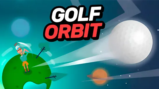Play Golf Orbit game