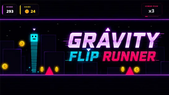 Play Gravity Flip Runner game