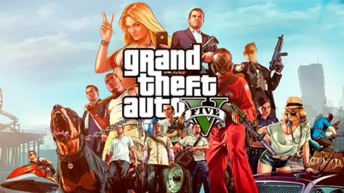 GTA 5 Online game Play GTA 5 Online game