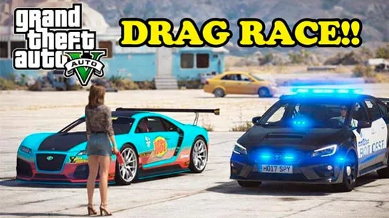 Play GTA: Race with Cops 3D game