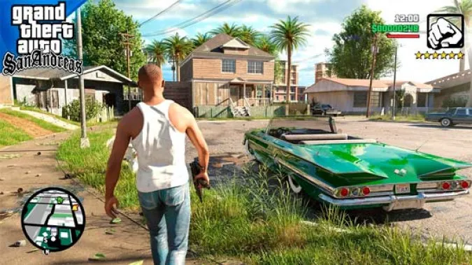 GTA: San Andreas game Play GTA: San Andreas game