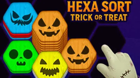 Hexa Sort Trick or Treat image