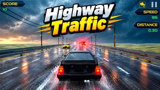 Highway Traffic game Play Highway Traffic game