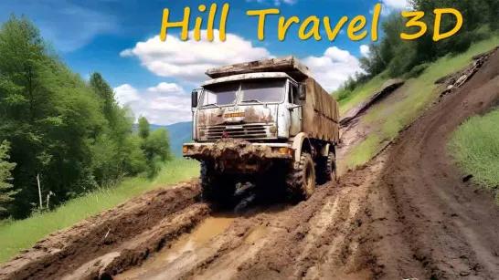 Play Hill Travel 3D game