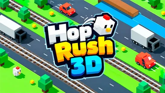 Play Hop Rush 3D game