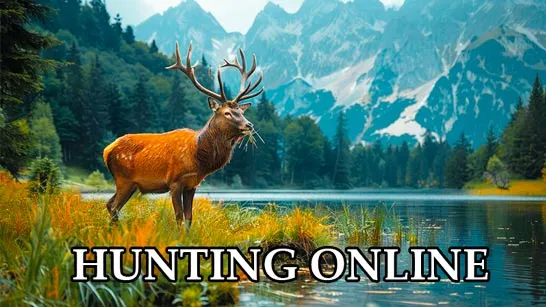 Play Hunting Online game