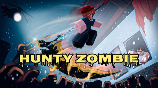 Hunty Zombie game Play Hunty Zombie game