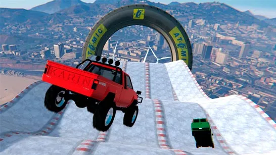 Play Ice Drop: GTA 5 game