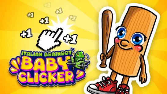 Italian Brainrot Baby Clicker image