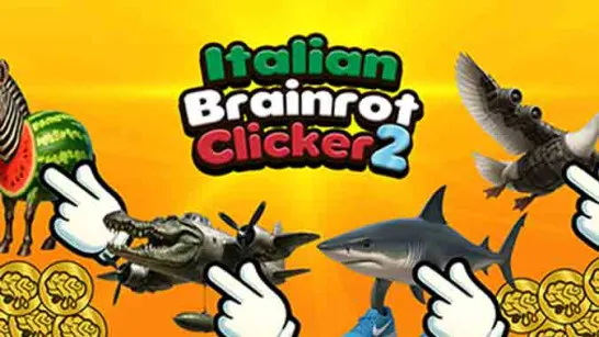 Play Italian Brainrot Clicker 2 game