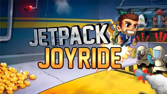 Play Jetpack Joyride game