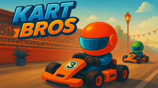 Play Kart Bros io game