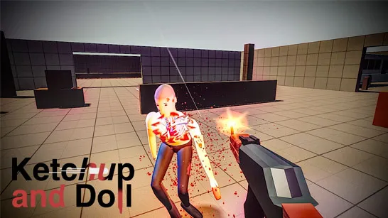 Ketchup and Doll game Play Ketchup and Doll game