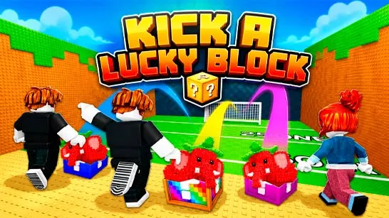 Play Kick a Lucky Block game