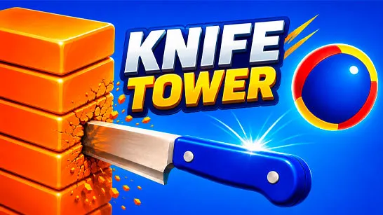 Knife Tower game Play Knife Tower game