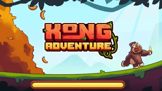 Kong Adventure game Play Kong Adventure game