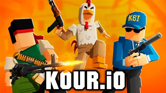 Play Kour.io game