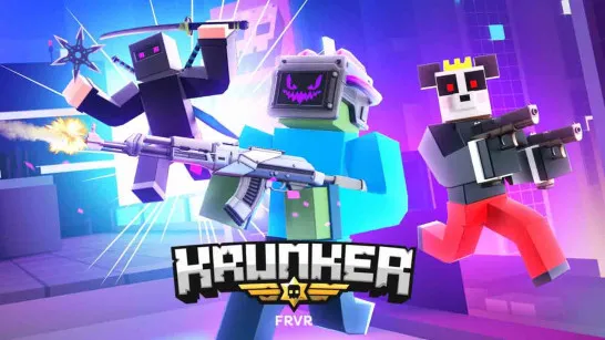 Play Krunker game